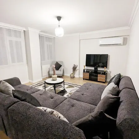 Chic & Large 3-bedroom Flat In Sisli Διαμέρισμα