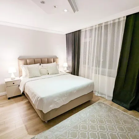 Apartman Chic & Large 3-bedroom Flat In Sisli