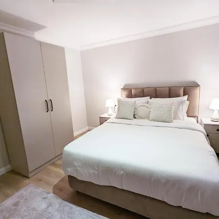 Chic & Large 3-bedroom Flat In Sisli Apartman Isztambul