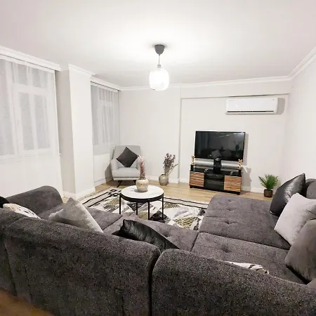Chic & Large 3-bedroom Flat In Sisli Apartman Isztambul